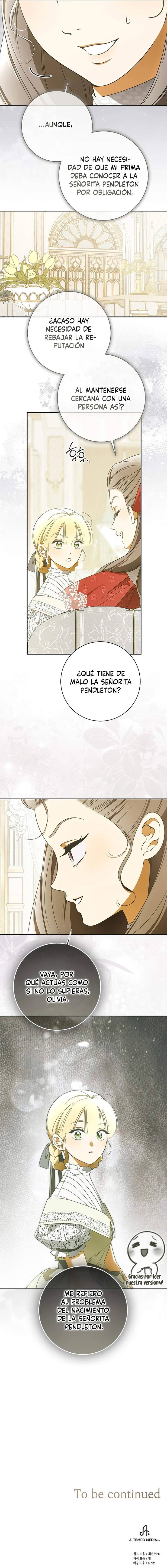 Señorita Pendleton Capitulo 52 página 18
