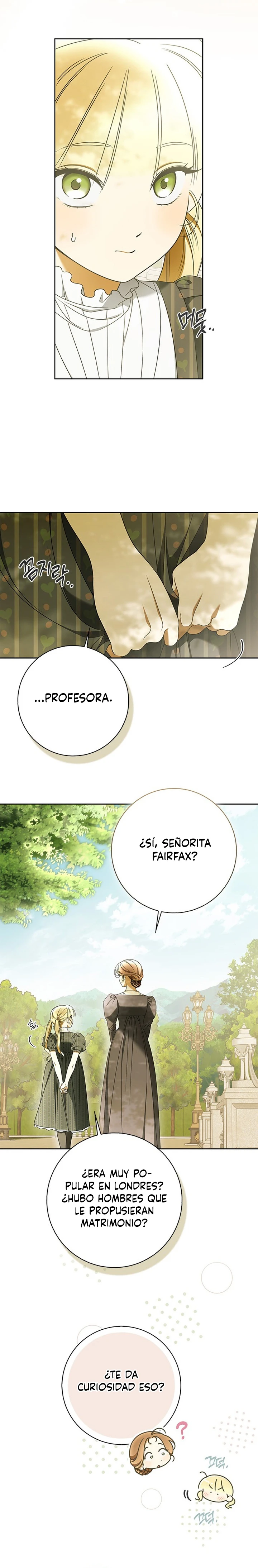 Señorita Pendleton Capitulo 53 página 17