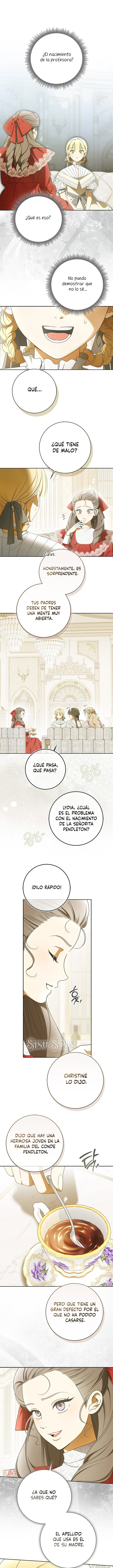 Señorita Pendleton Capitulo 53 página 3