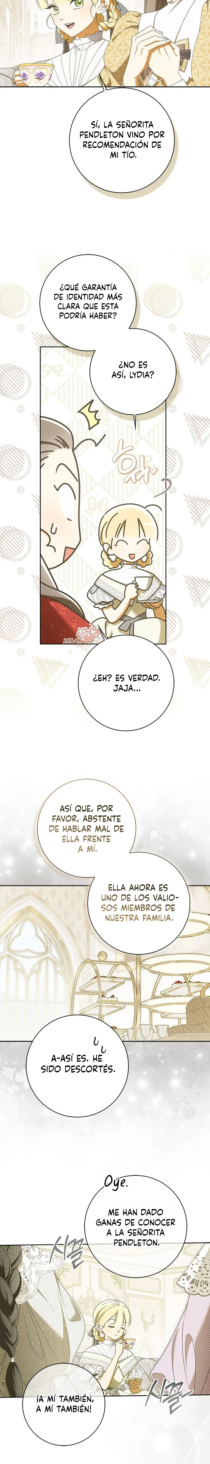 Señorita Pendleton Capitulo 53 página 6