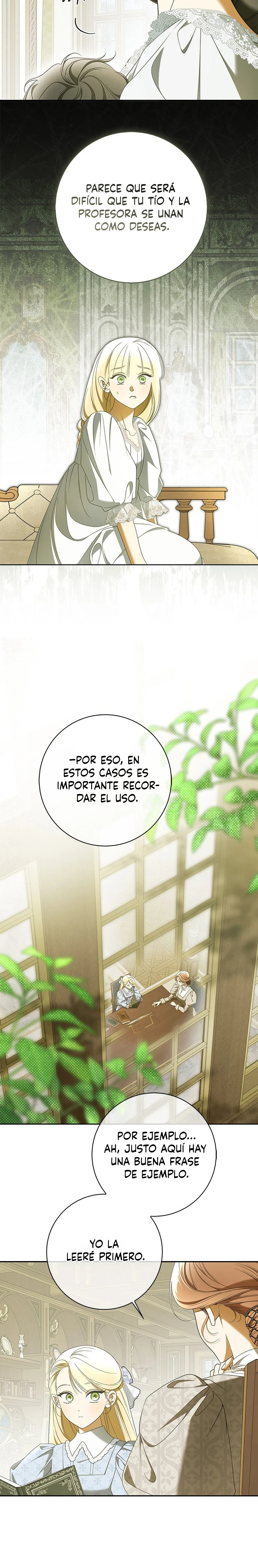 Señorita Pendleton Capitulo 54 página 11