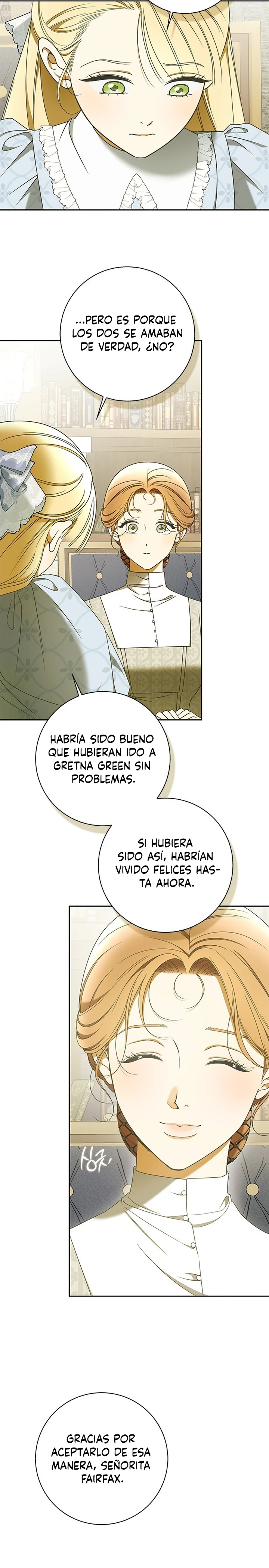 Señorita Pendleton Capitulo 54 página 17