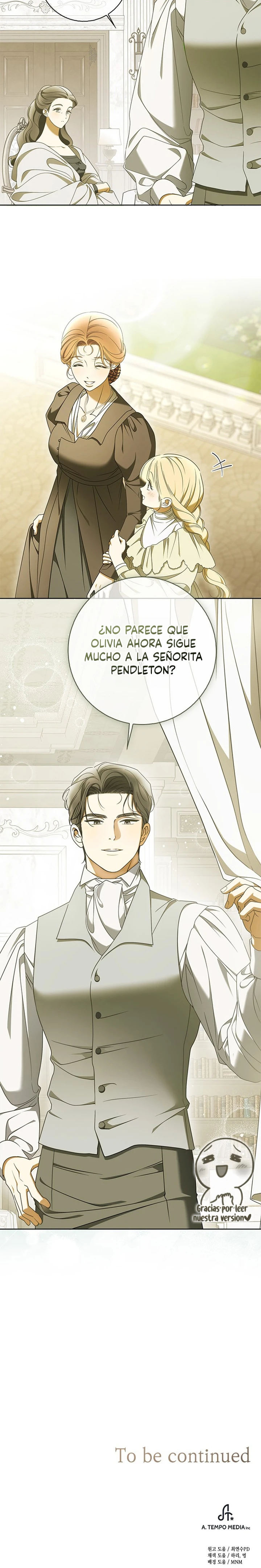 Señorita Pendleton Capitulo 54 página 19