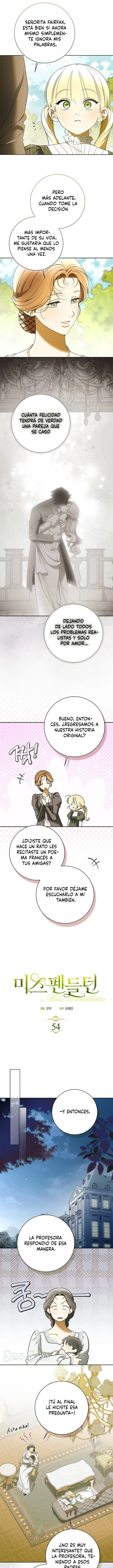 Señorita Pendleton Capitulo 54 página 7