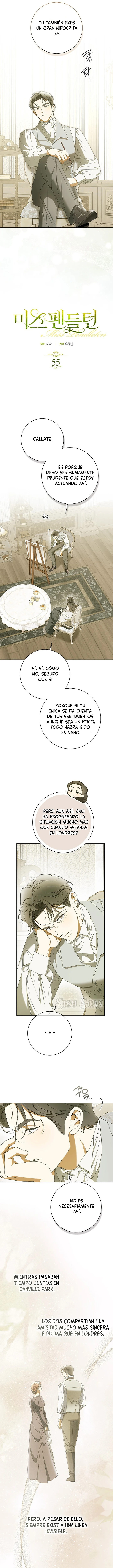Señorita Pendleton Capitulo 55 página 5