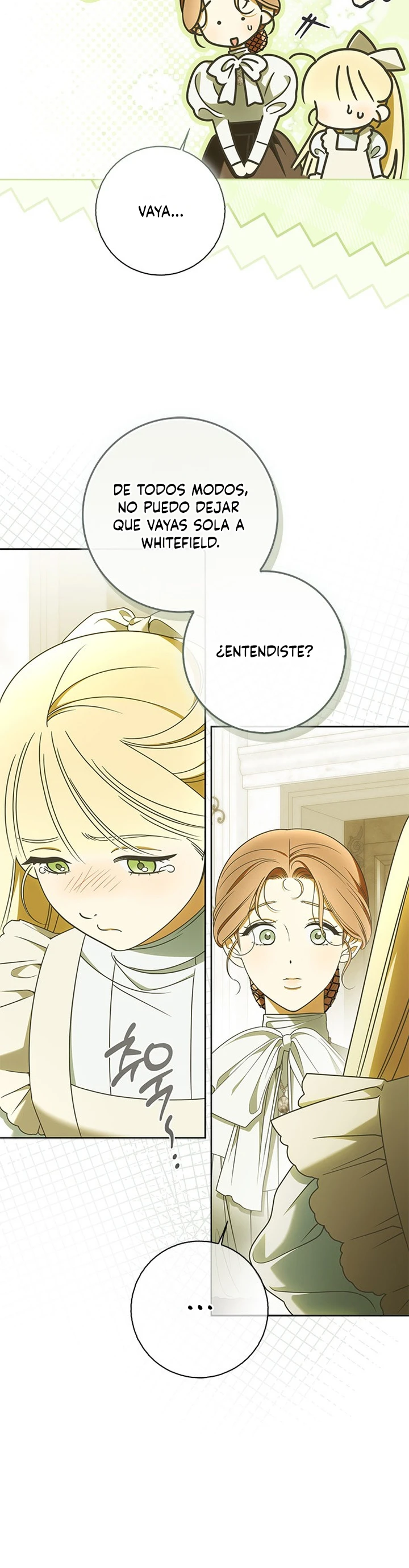 Señorita Pendleton Capitulo 56 página 13