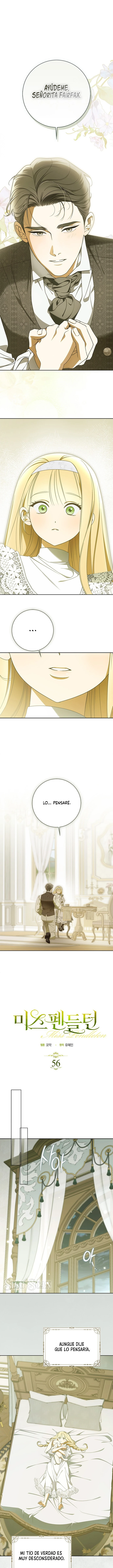 Señorita Pendleton Capitulo 56 página 3