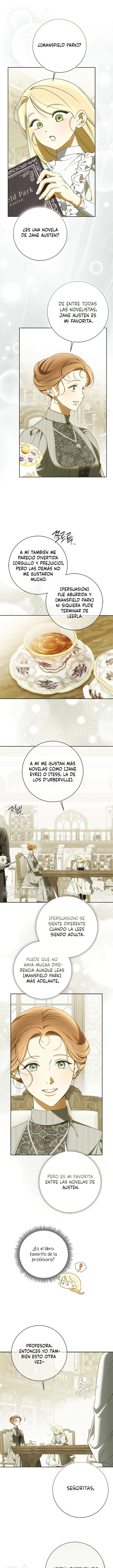 Señorita Pendleton Capitulo 58 página 13