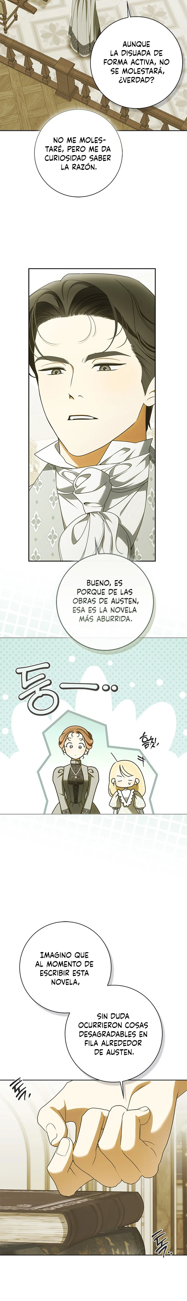 Señorita Pendleton Capitulo 58 página 16