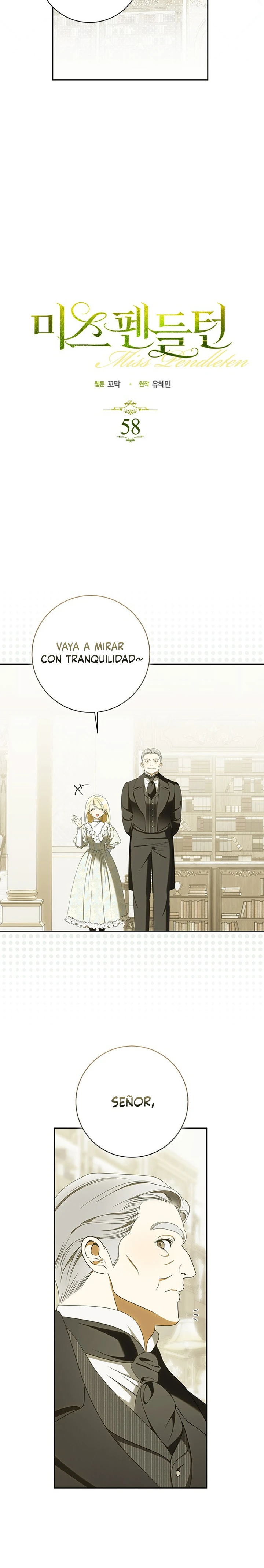 Señorita Pendleton Capitulo 58 página 6