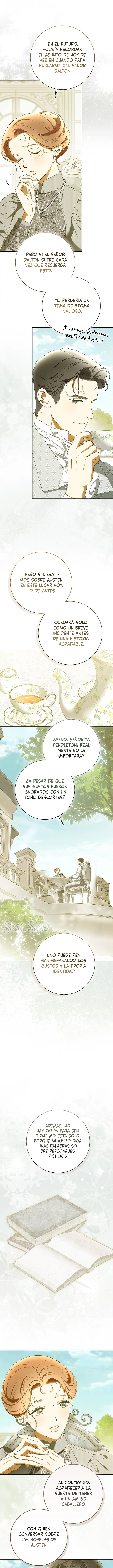 Señorita Pendleton Capitulo 59 página 12