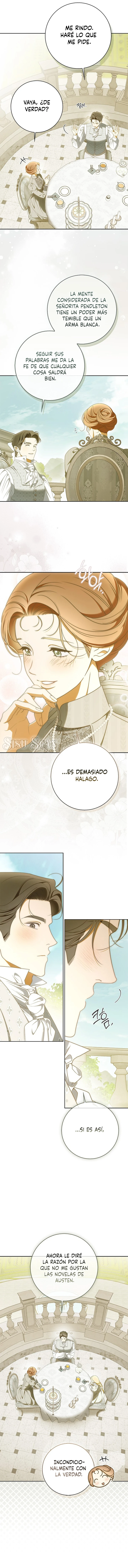 Señorita Pendleton Capitulo 59 página 14