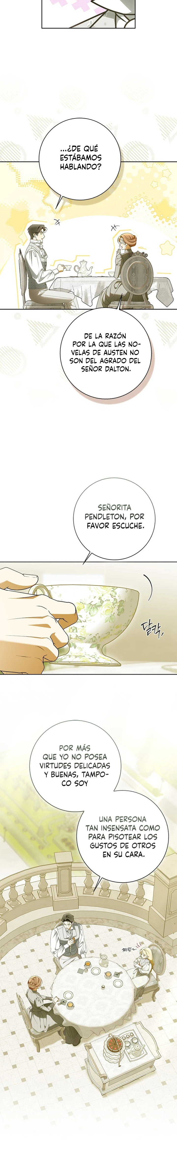 Señorita Pendleton Capitulo 59 página 8
