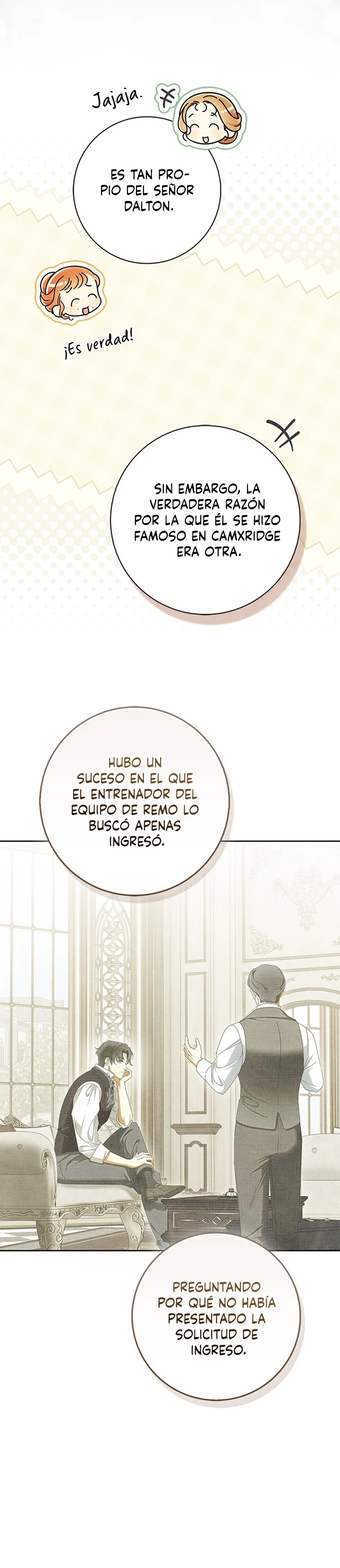 Señorita Pendleton Capitulo 61 página 13