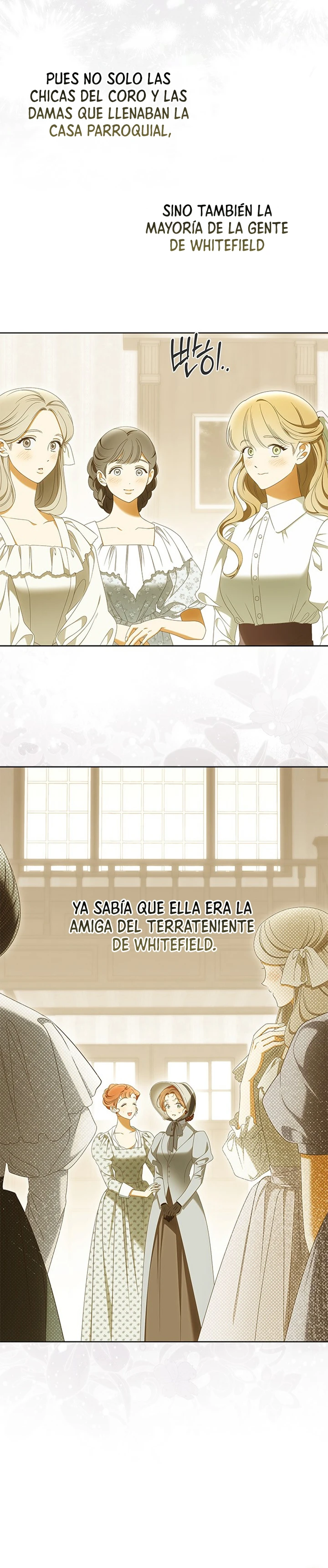 Señorita Pendleton Capitulo 61 página 4
