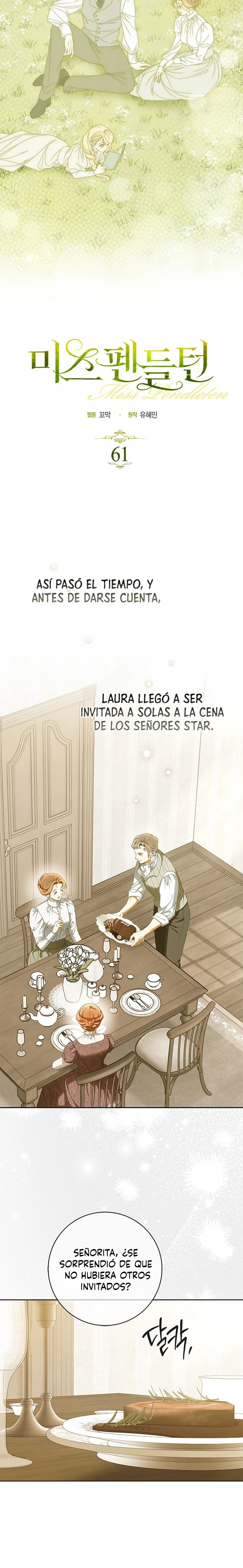 Señorita Pendleton Capitulo 61 página 8