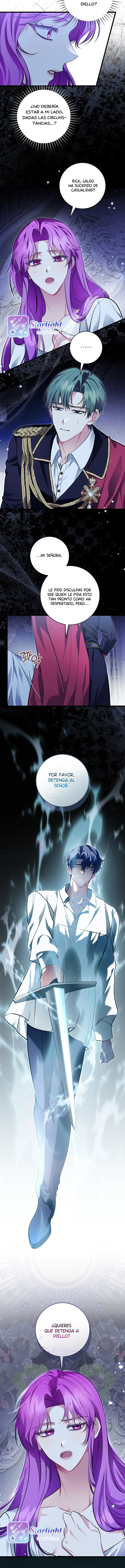La extra quiere huir del protagonista obsesivo Capitulo 39 página 21