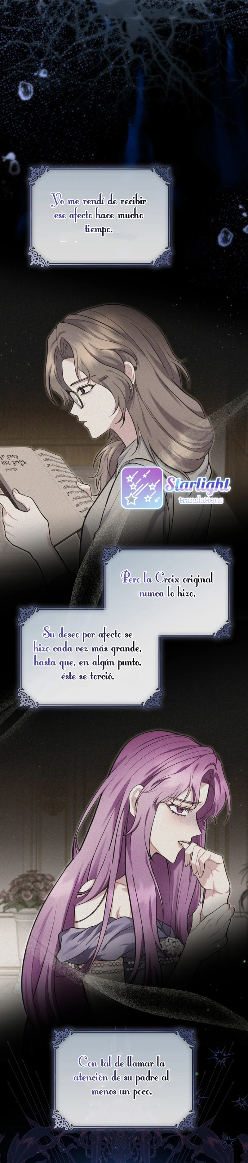 La extra quiere huir del protagonista obsesivo Capitulo 39 página 6