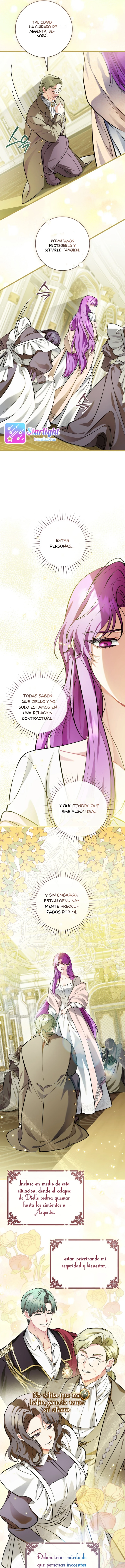 La extra quiere huir del protagonista obsesivo Capitulo 40 página 17