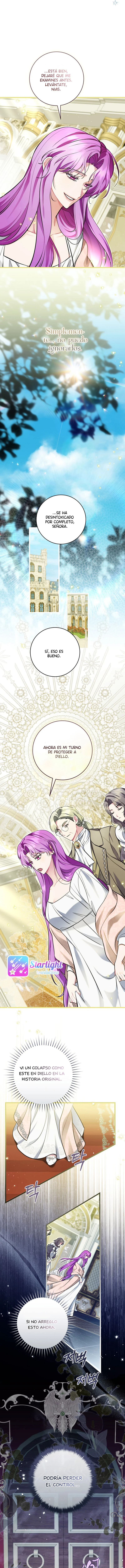 La extra quiere huir del protagonista obsesivo Capitulo 40 página 19