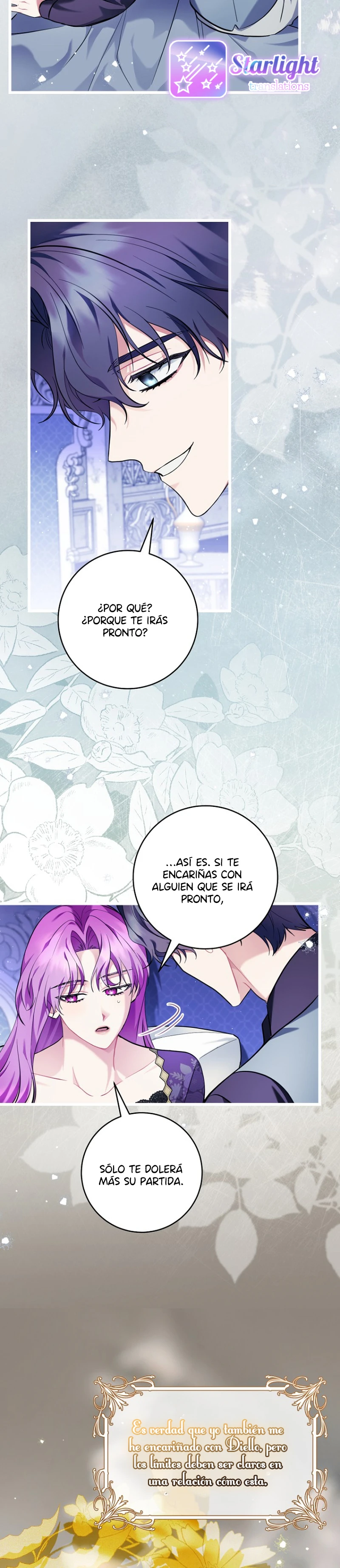 La extra quiere huir del protagonista obsesivo Capitulo 41 página 18