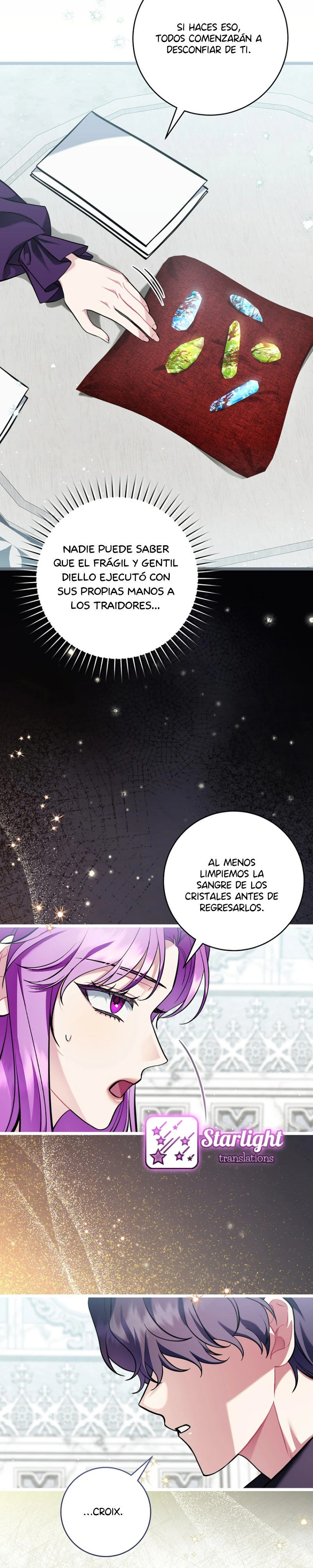 La extra quiere huir del protagonista obsesivo Capitulo 42 página 10