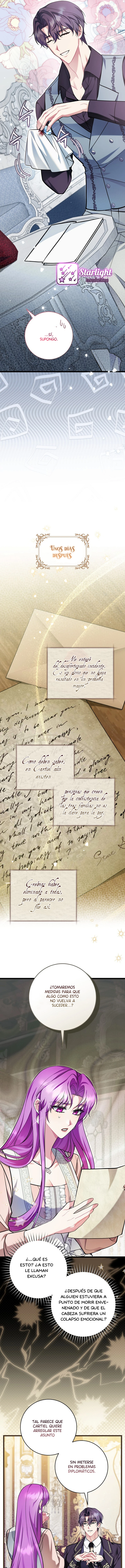La extra quiere huir del protagonista obsesivo Capitulo 42 página 13