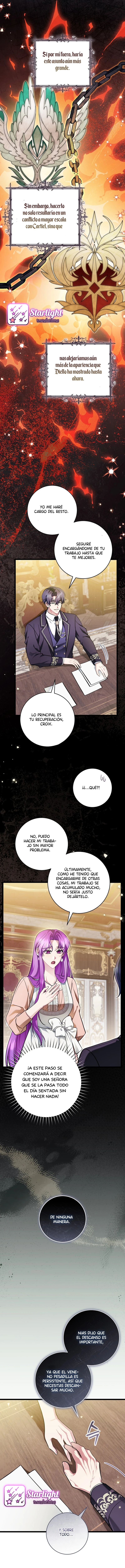 La extra quiere huir del protagonista obsesivo Capitulo 42 página 15