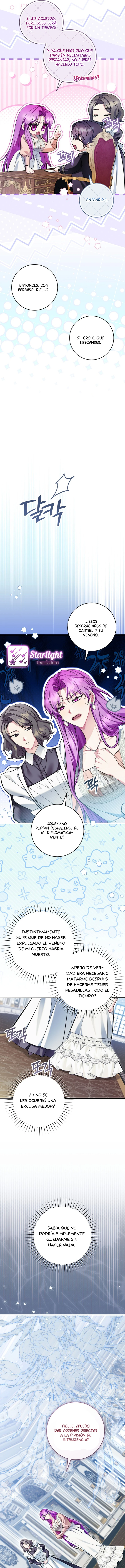 La extra quiere huir del protagonista obsesivo Capitulo 42 página 17
