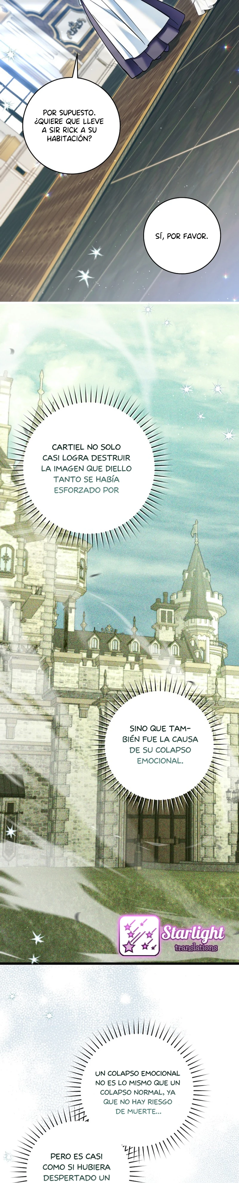 La extra quiere huir del protagonista obsesivo Capitulo 42 página 18