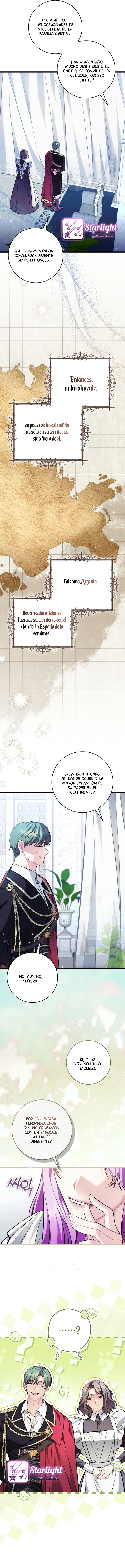 La extra quiere huir del protagonista obsesivo Capitulo 42 página 21