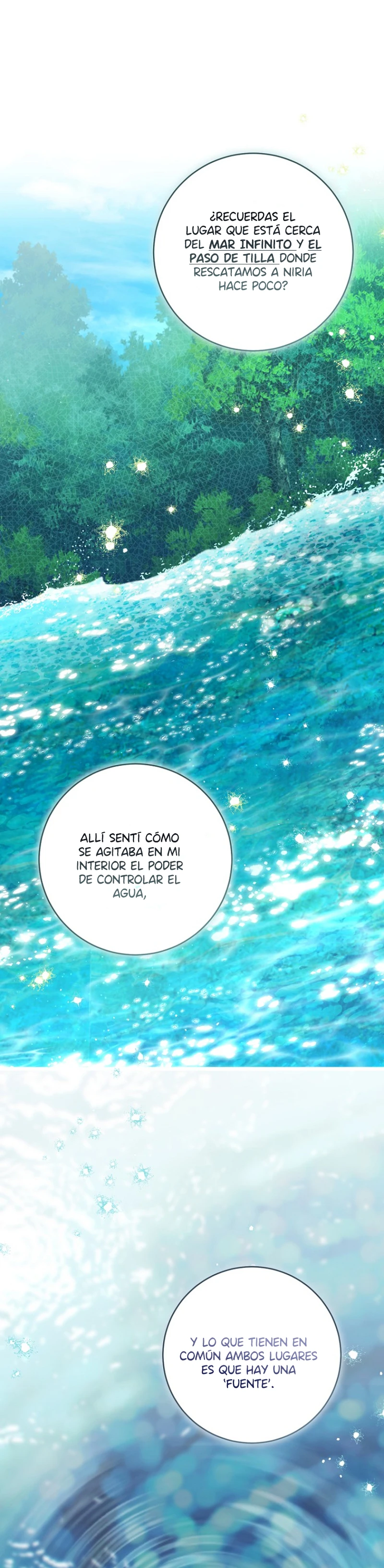 La extra quiere huir del protagonista obsesivo Capitulo 42 página 22