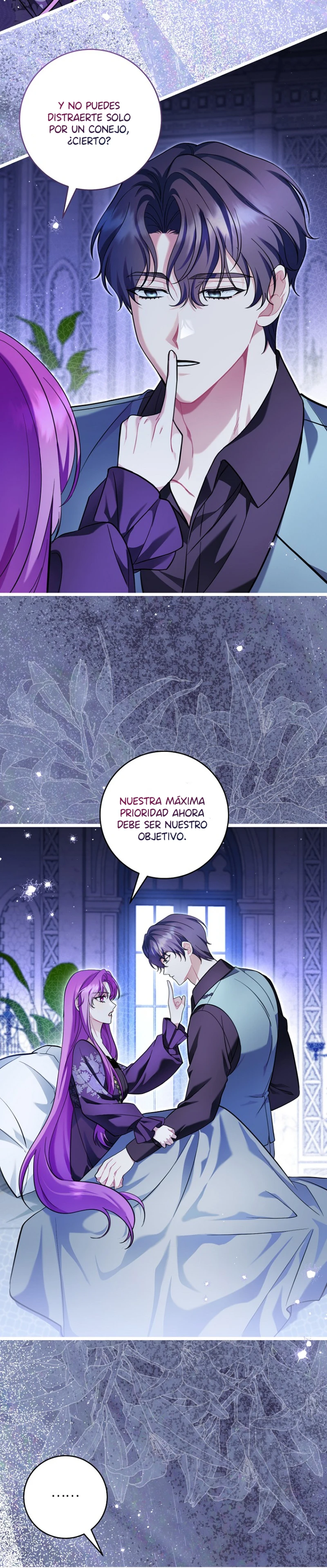 La extra quiere huir del protagonista obsesivo Capitulo 42 página 6