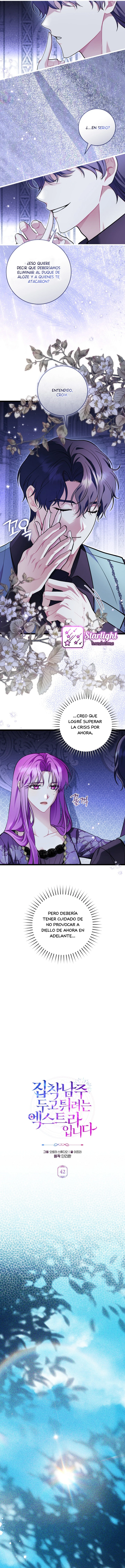 La extra quiere huir del protagonista obsesivo Capitulo 42 página 7
