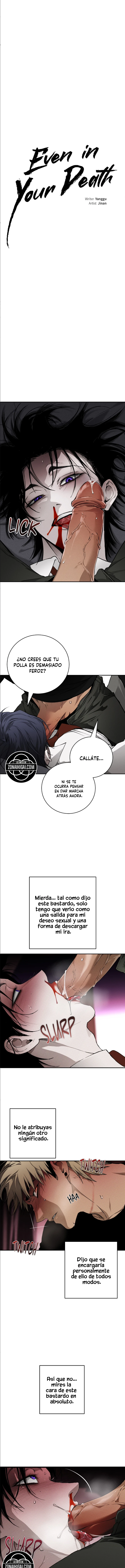 Muere En Mis Brazos Capitulo 12 página 7