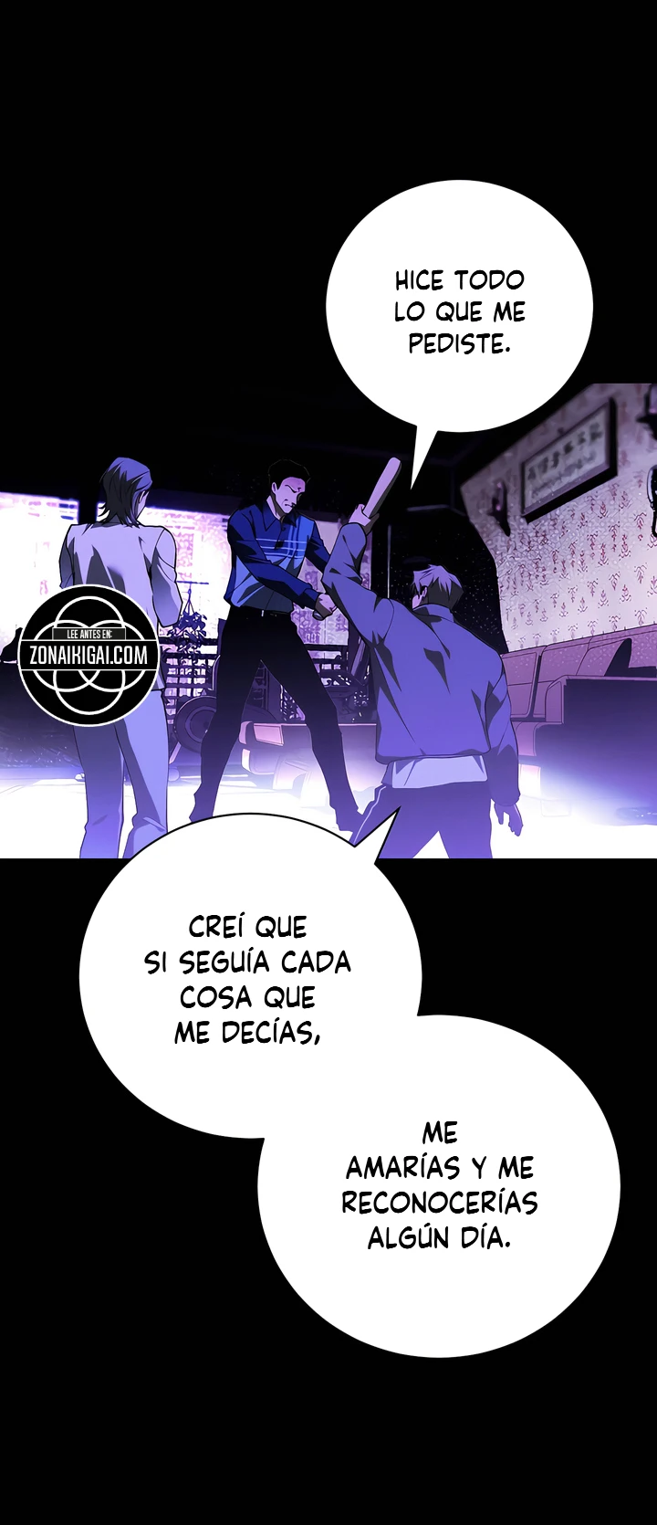 Muere En Mis Brazos Capitulo 17 página 7