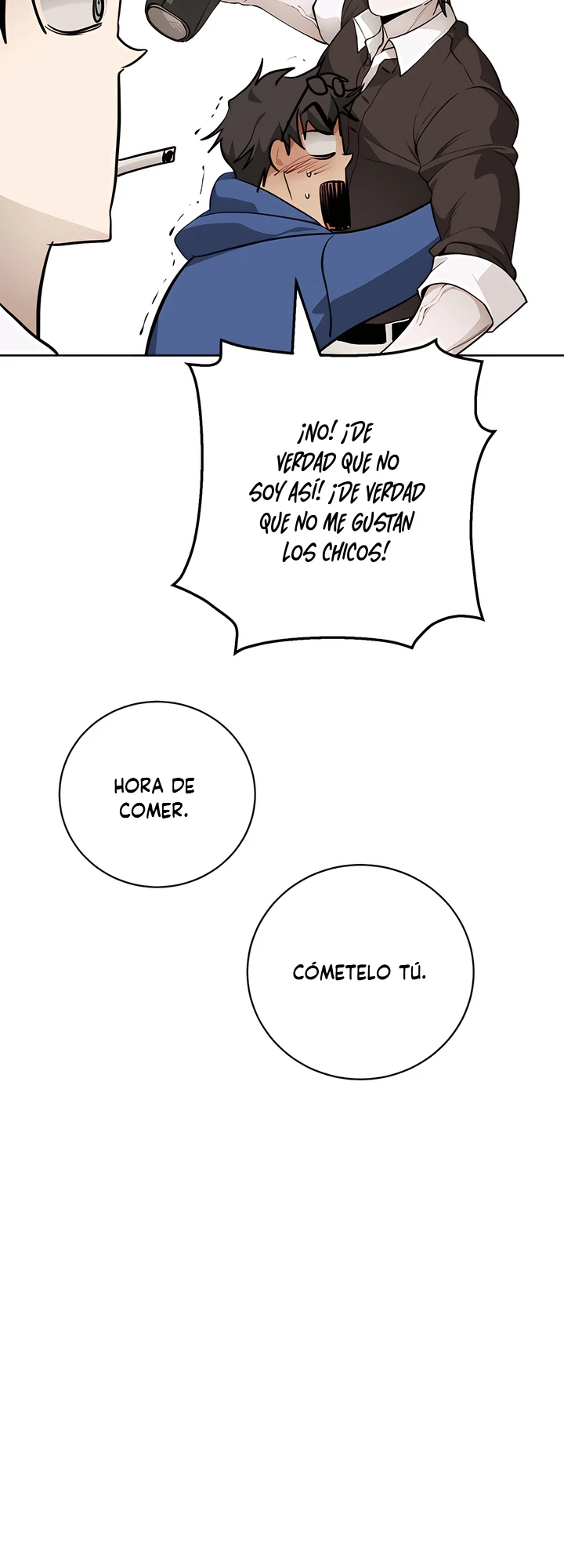 Muere En Mis Brazos Capitulo 29 página 14