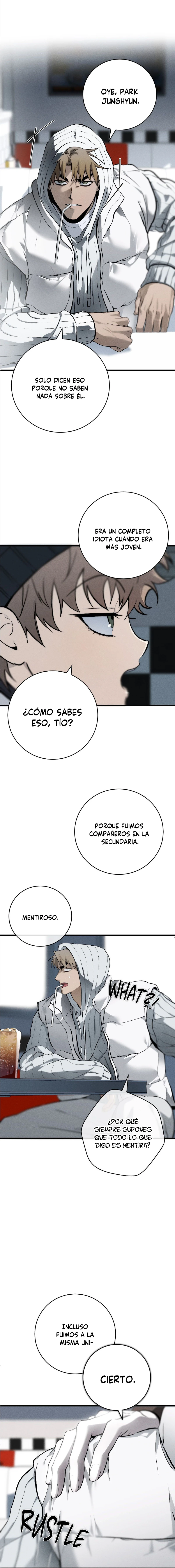 Muere En Mis Brazos Capitulo 3 página 20