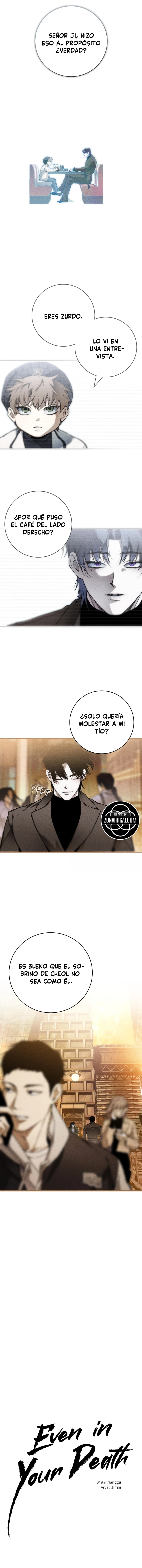 Muere En Mis Brazos Capitulo 4 página 9