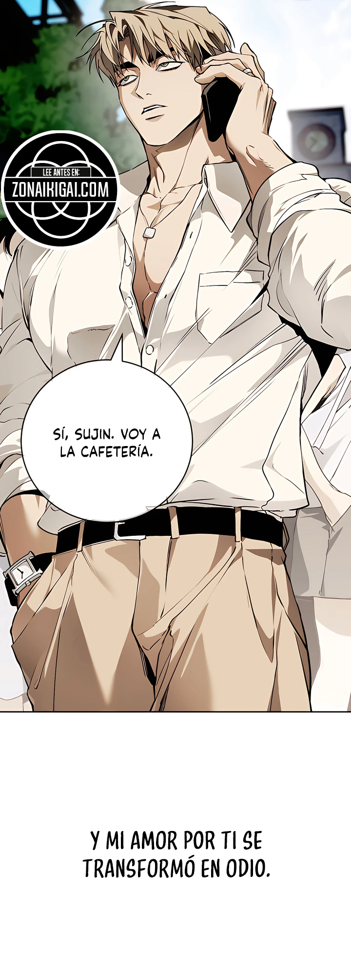Muere En Mis Brazos Capitulo 40 página 12