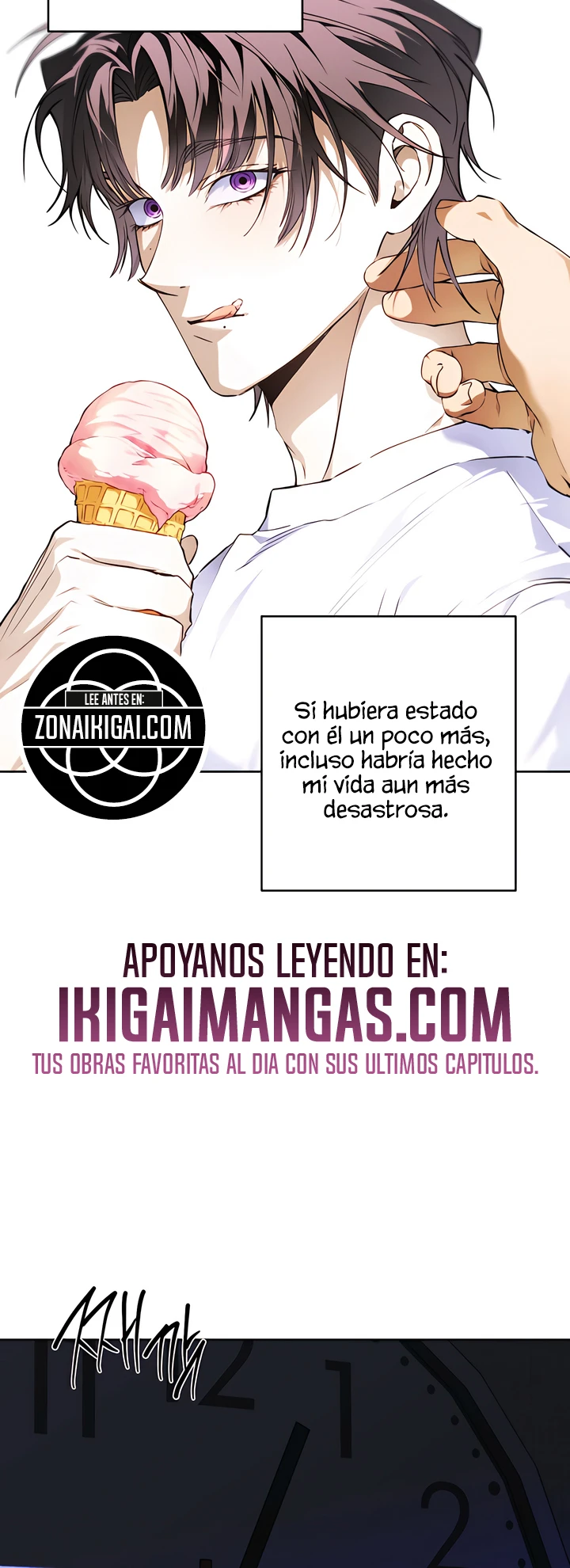Muere En Mis Brazos Capitulo 40 página 8
