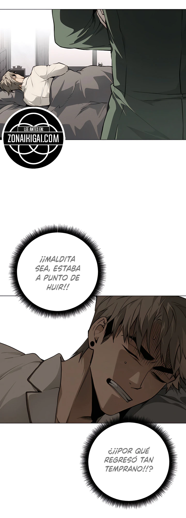 Muere En Mis Brazos Capitulo 41 página 10