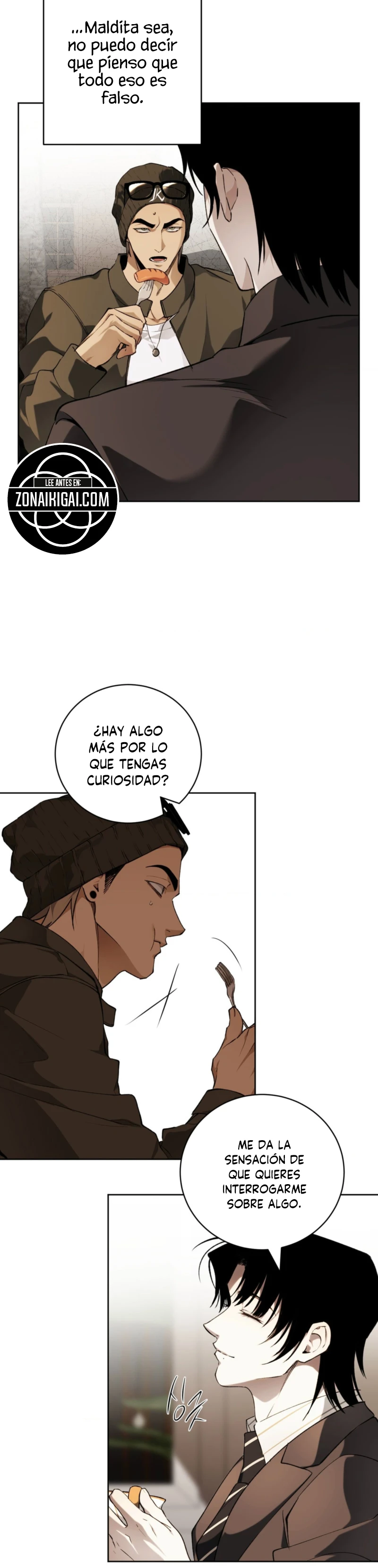 Muere En Mis Brazos Capitulo 43 página 6