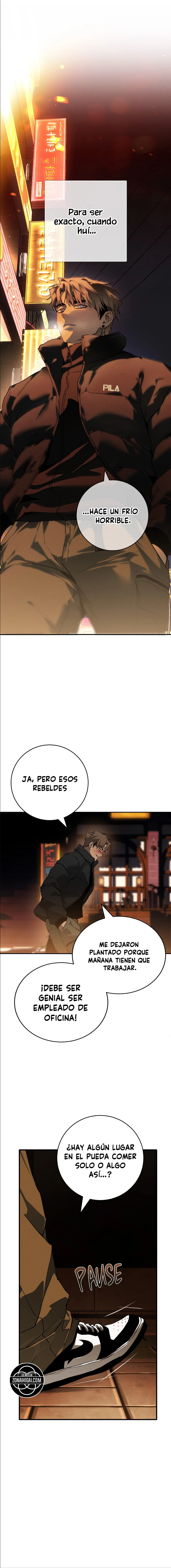 Muere En Mis Brazos Capitulo 5 página 11