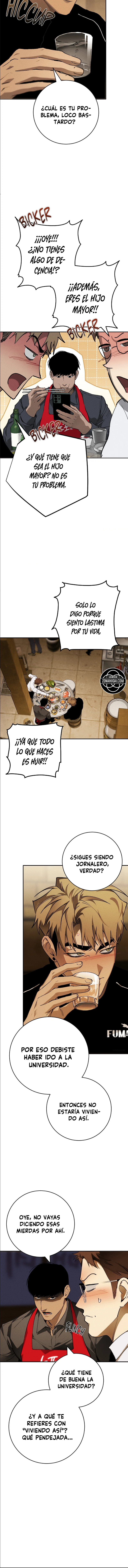 Muere En Mis Brazos Capitulo 5 página 9