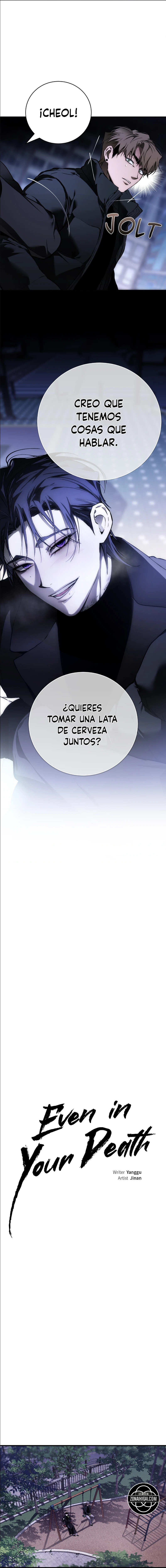 Muere En Mis Brazos Capitulo 8 página 6