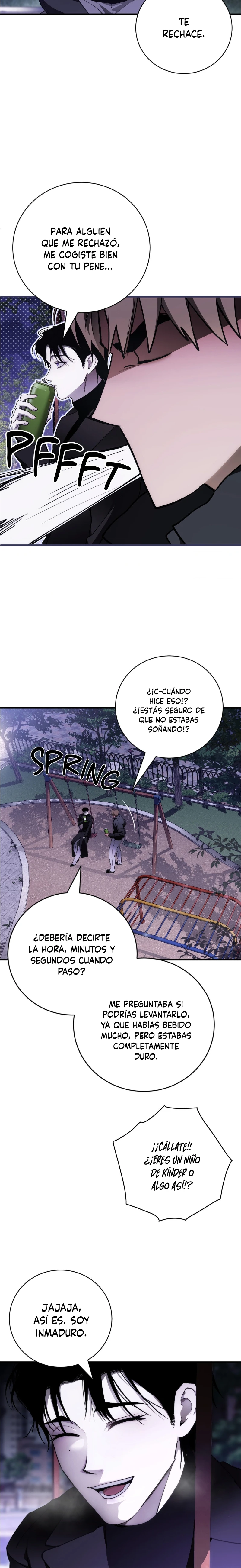 Muere En Mis Brazos Capitulo 8 página 8