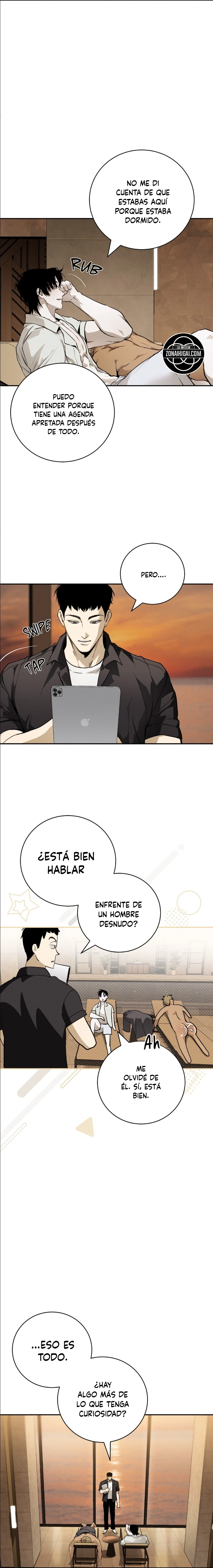 Muere En Mis Brazos Capitulo 9 página 16