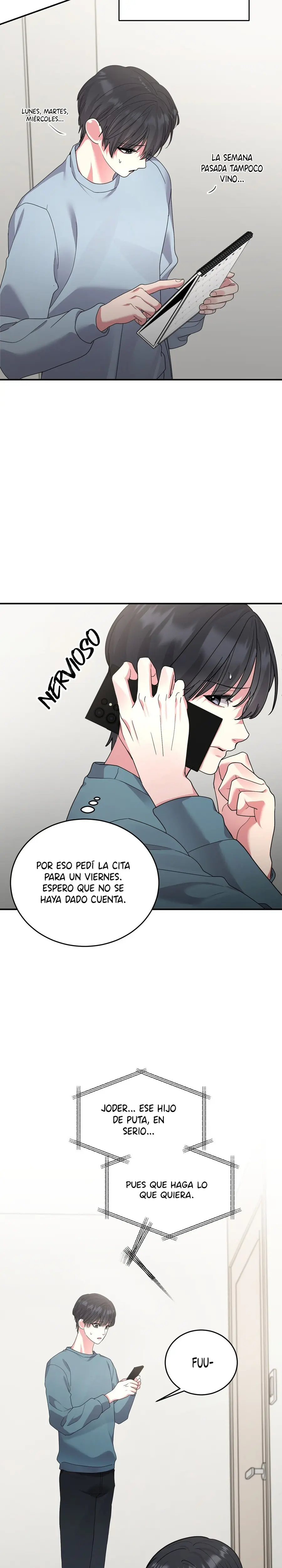 Cosas que no puedo hacer Capitulo 13 página 3