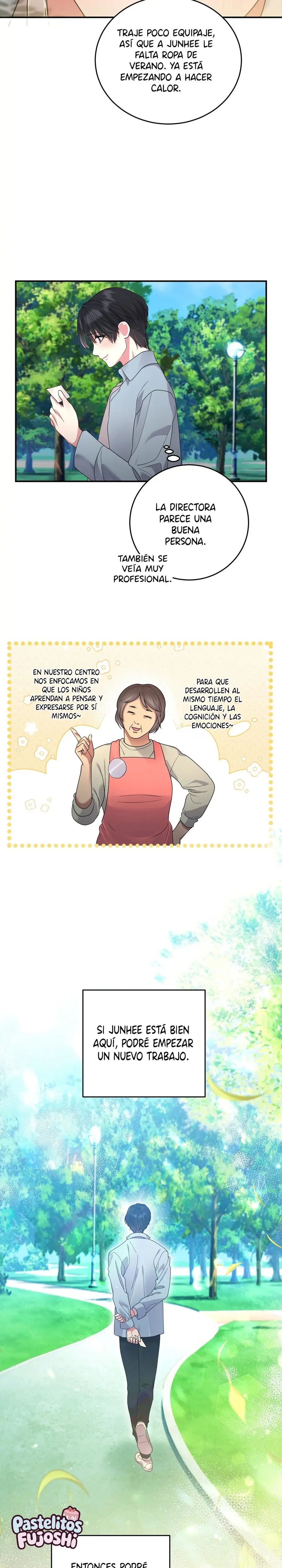 Cosas que no puedo hacer Capitulo 13 página 8